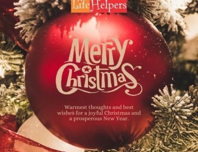 Season’s Greetings from Life Helpers Initiative Team