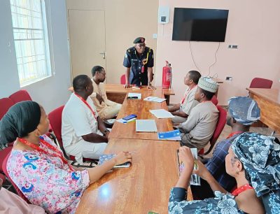 Strengthening Fire Safety at LHI Katsina!